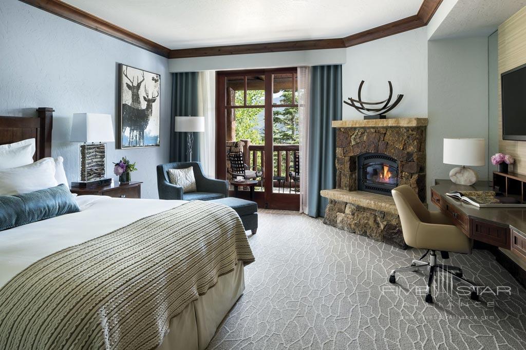 Guest Room at The Ritz Carlton, Bachelor Gulch, Avon, CO