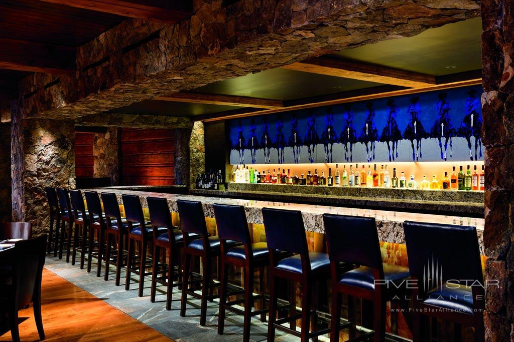 Bar at The Ritz Carlton, Bachelor Gulch, Avon, CO