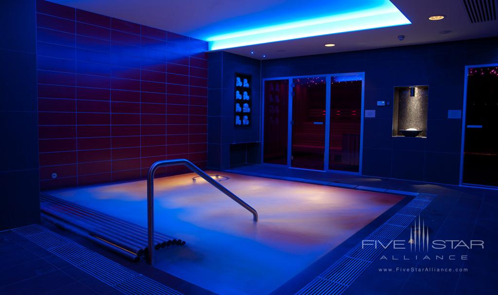 Spa Hydrotherapy Pool at The Merchant Hotel, Belfast, Northern Ireland