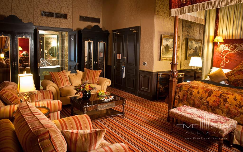 Suite Lounge at The Merchant Hotel, Belfast, Northern Ireland