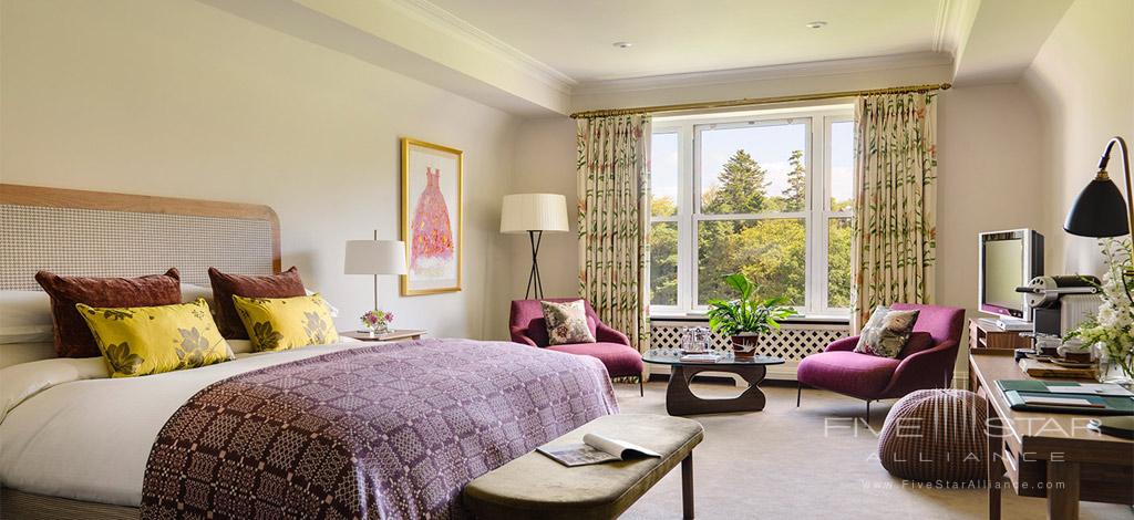 Guest Room at Sheen Falls Lodge, Kerry County, Ireland