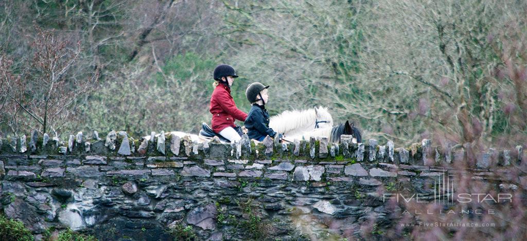 Activities at Sheen Falls Lodge, Kerry County, Ireland