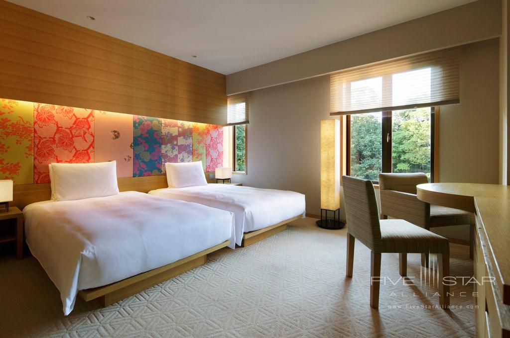 Double Guest Room at Hyatt Regency Kyoto, Japan