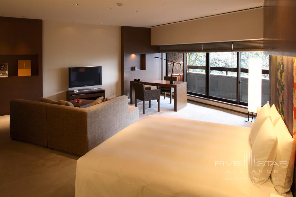 Guest Room at Hyatt Regency Kyoto, Japan