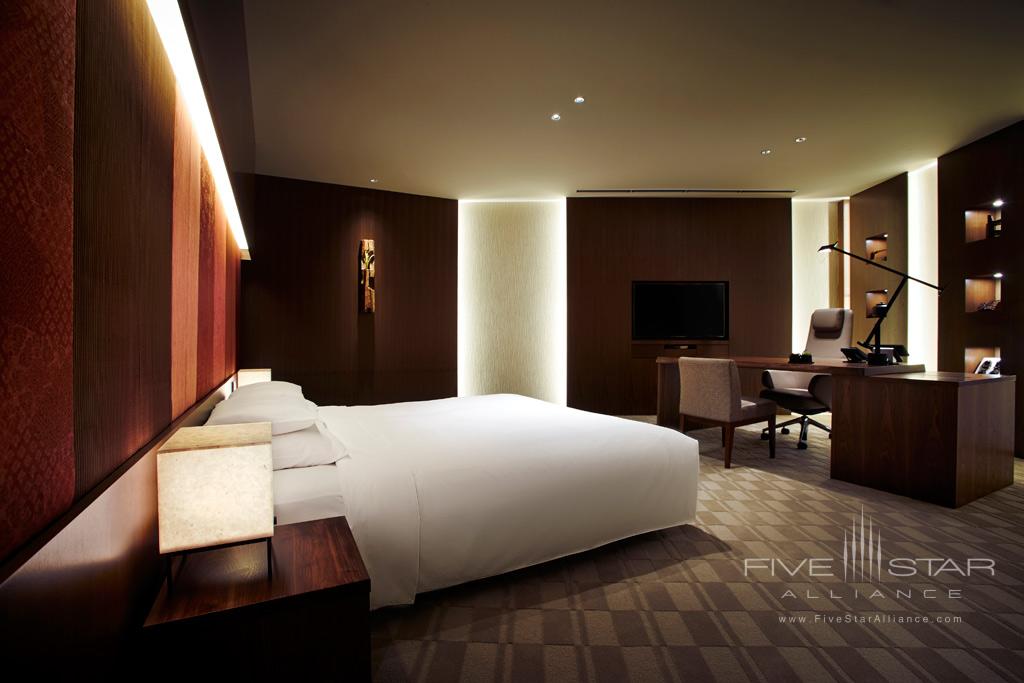 Guest Room at Hyatt Regency Kyoto, Japan