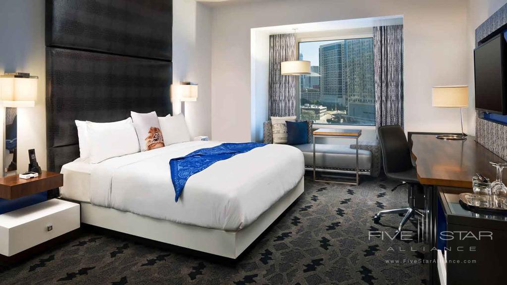 Wonderful King Guest Room at W Dallas Victory, Dallas, TX