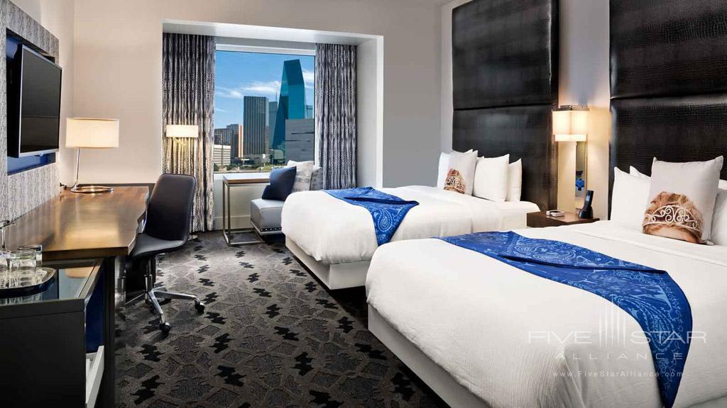 Wonderful Double King Room at W Dallas Victory, Dallas, TX