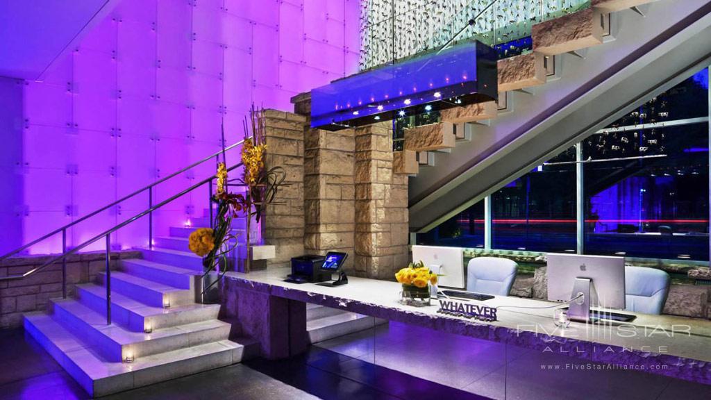 Grand Staircase at W Dallas Victory, Dallas, TX