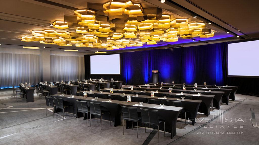 Great Meeting Room at W Dallas Victory, Dallas, TX