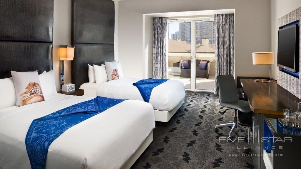 Fabulous Deck Room at W Dallas Victory, Dallas, TX