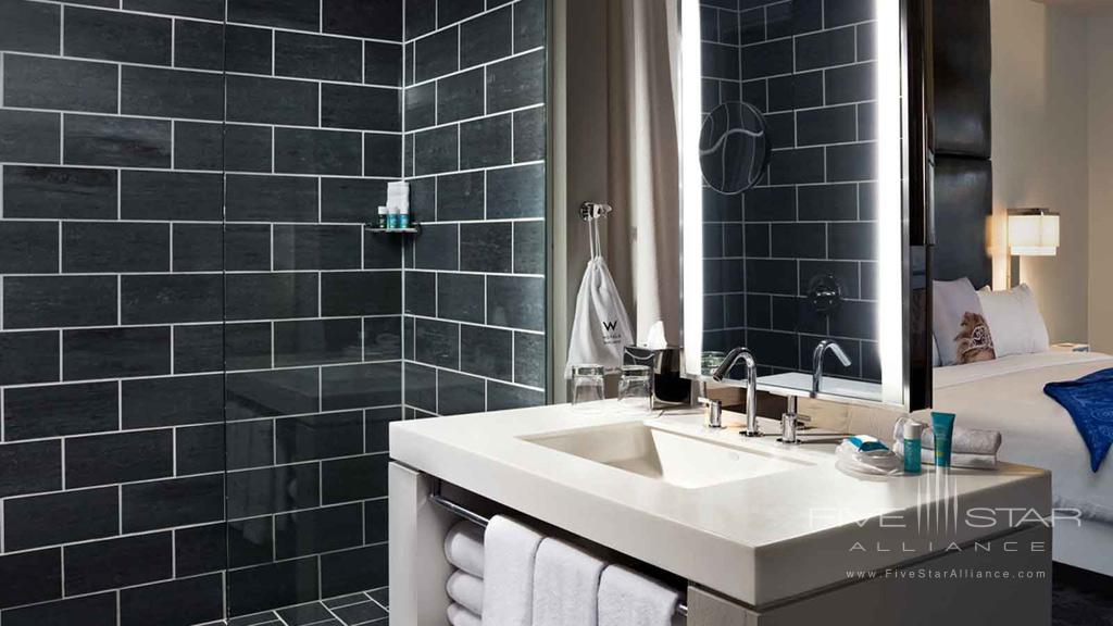 Spectacular Room Bath at W Dallas Victory, Dallas, TX