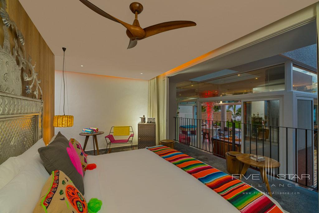 WOW Guest Room at W Punta de Mita, Mexico