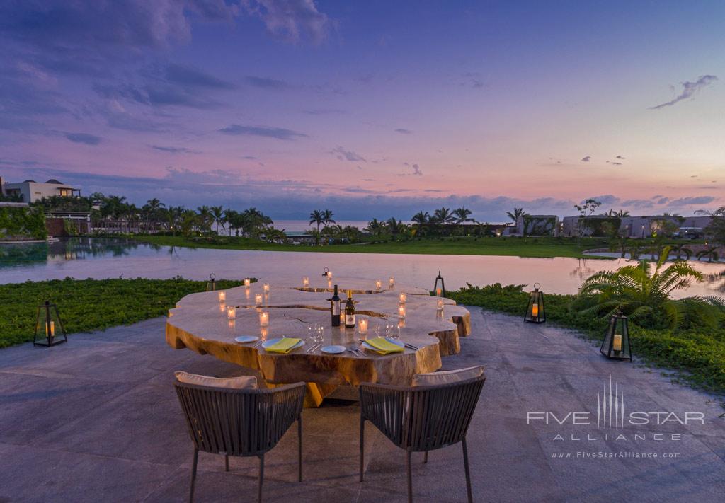 Sunset Dine at W Punta de Mita, Mexico
