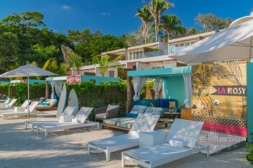 Beach Cabanas at W Punta de Mita, Mexico