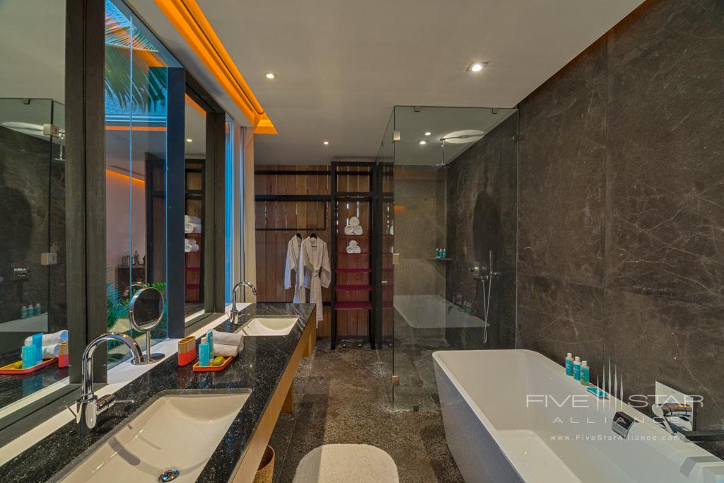 WOW Guest Bath at W Punta de Mita, Mexico