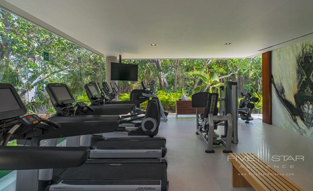 Fitness Center at W Punta de Mita, Mexico
