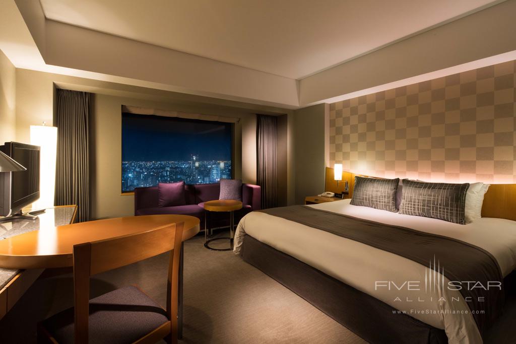 King Guest Room at Cerulean Tower Tokyu Hotel, Japan