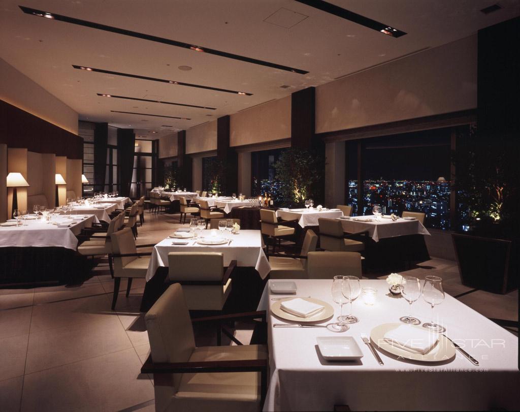 Dine at Cerulean Tower Tokyu Hotel, Japan