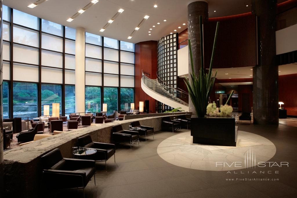 Lobby of Cerulean Tower Tokyu Hotel, Japan