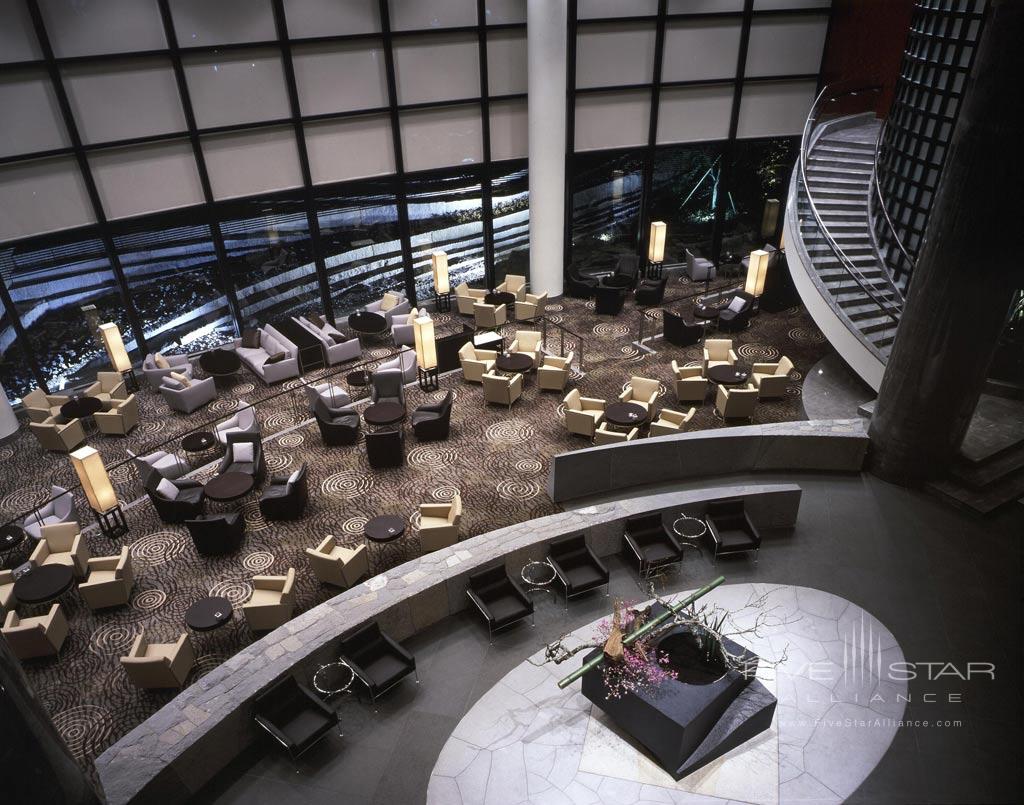 Lobby of Cerulean Tower Tokyu Hotel, Japan