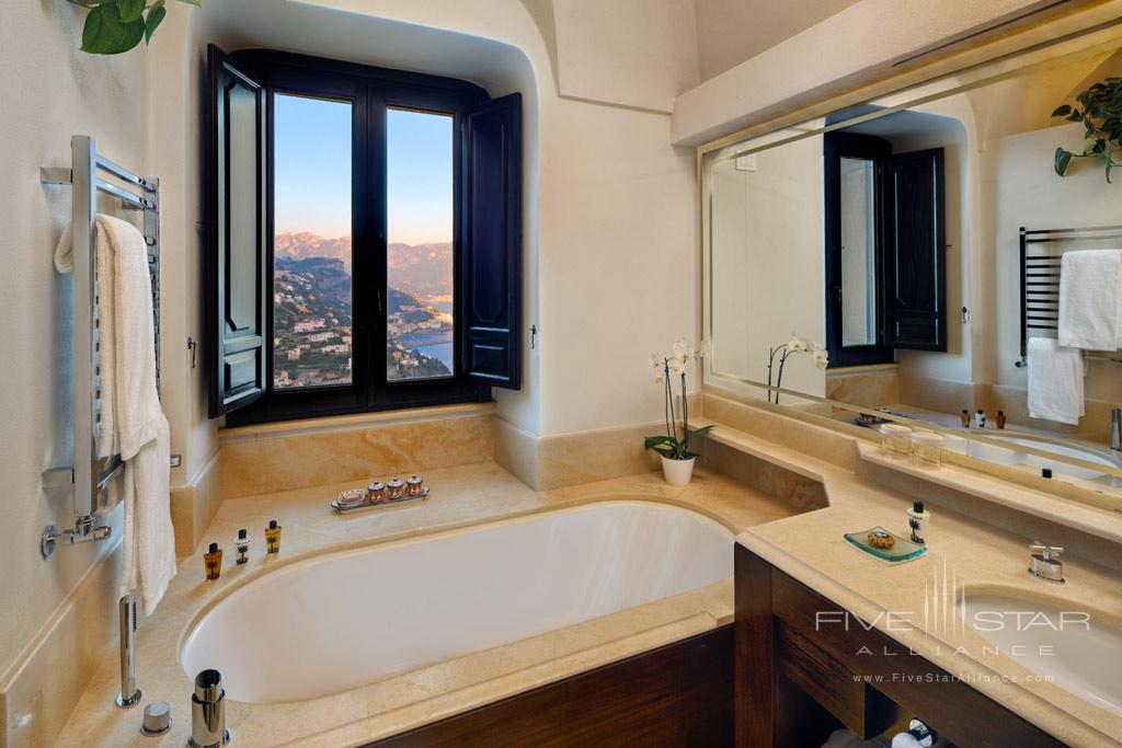 Guest Bath at Monastero Santa Rosa Hotel &amp; Spa, Italy