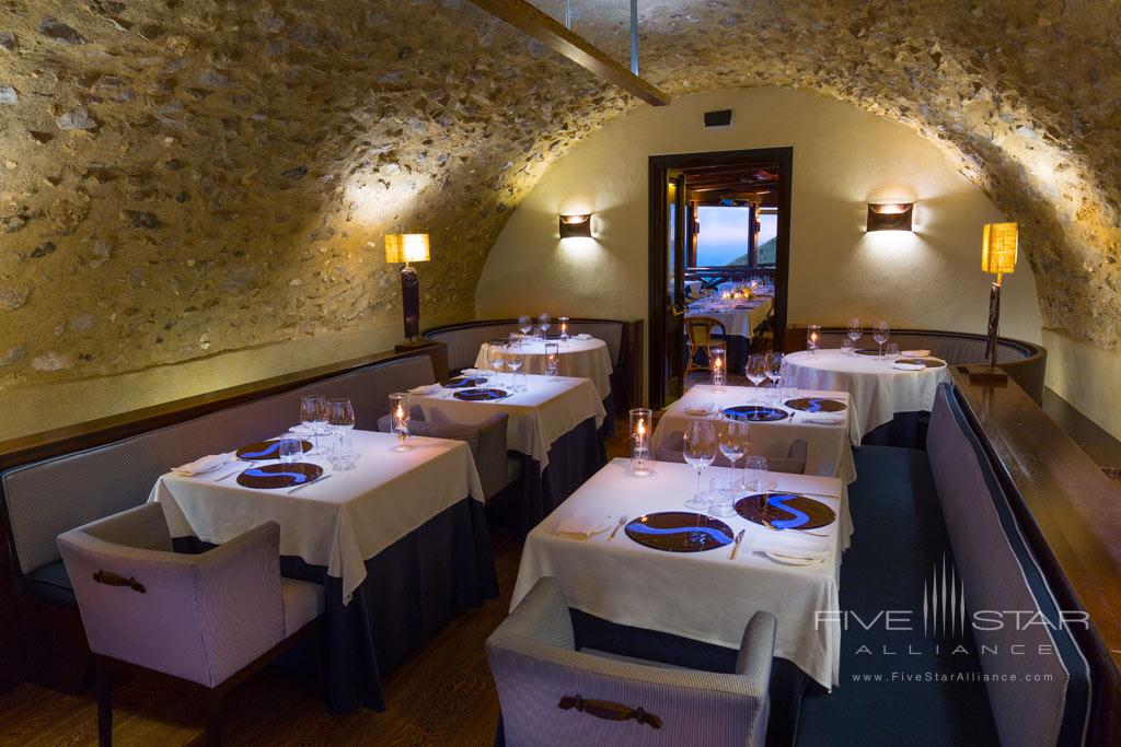 Dine at Monastero Santa Rosa Hotel &amp; Spa, Italy
