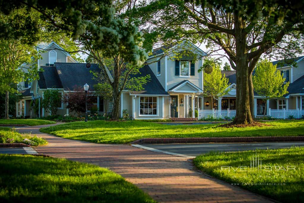 Village Center at The Fearrington House Inn, Pittsboro, NC