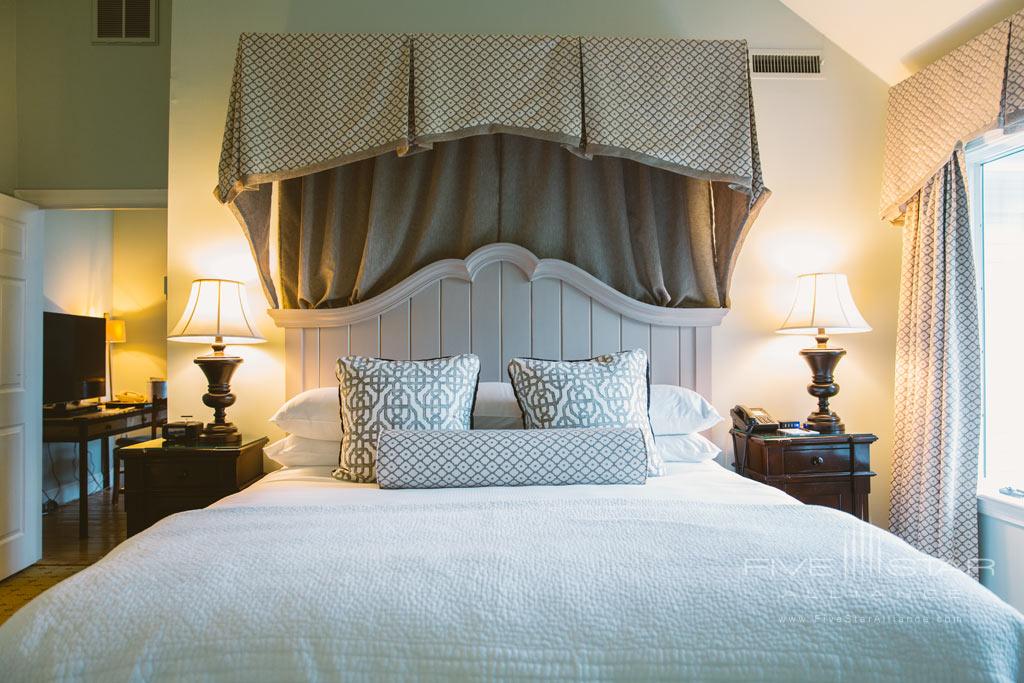 Guest Room at The Fearrington House Inn, Pittsboro, NC