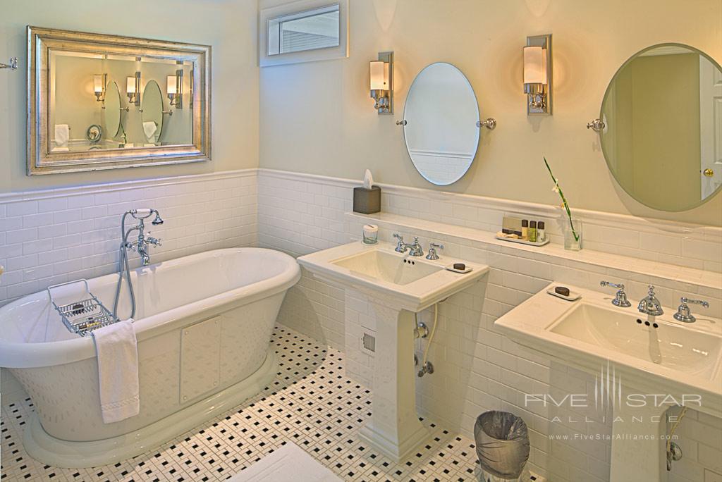 Guest Bath at The Fearrington House Inn, Pittsboro, NC