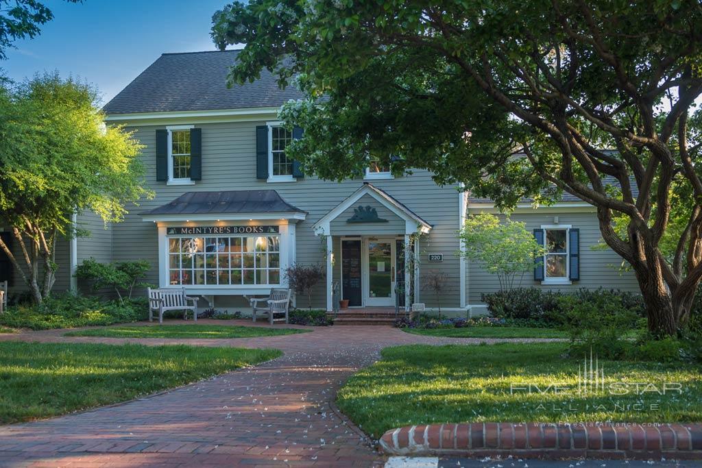 Mclntyre's Bookstore at The Fearrington House Inn, Pittsboro, NC