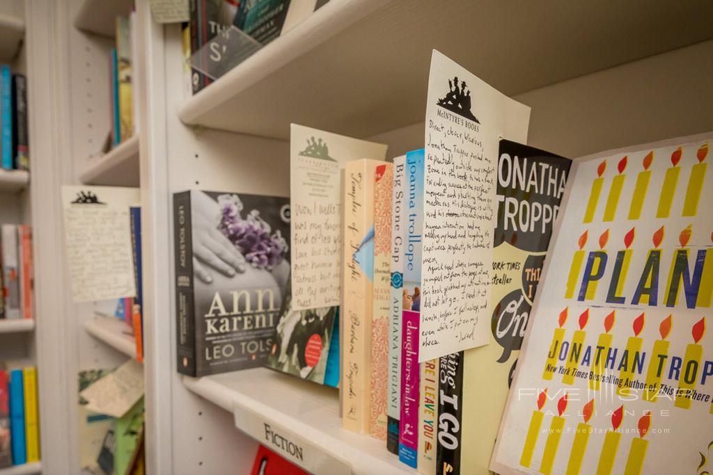 Mclntyre's Bookstore at The Fearrington House Inn, Pittsboro, NC