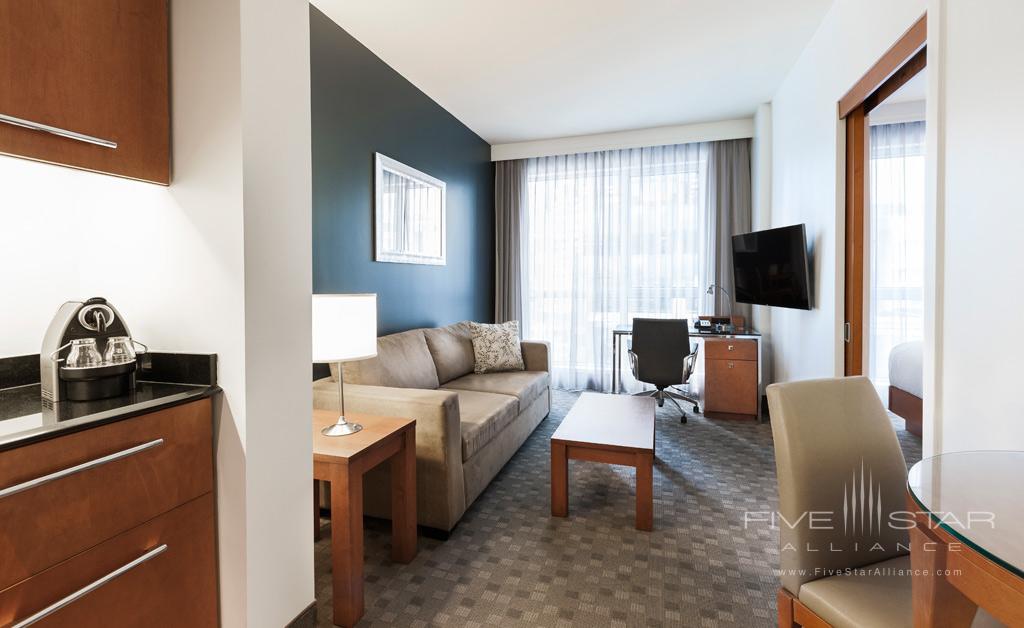 Urban Suite Living at Hotel Le Crystal, Montreal, Quebec, Canada