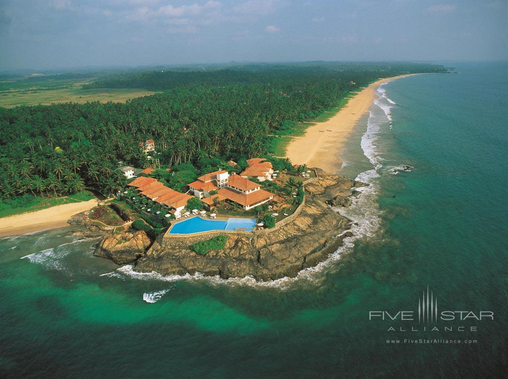 Aerial View of Saman Villas, Induruwa, Bentota, Sri Lanka