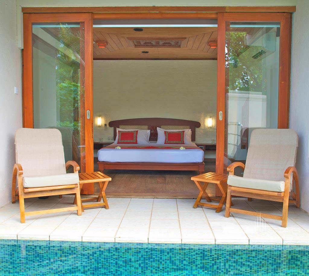 Grand Deluxe Suite with Outdoor Pool at Saman Villas, Induruwa, Bentota, Sri Lanka