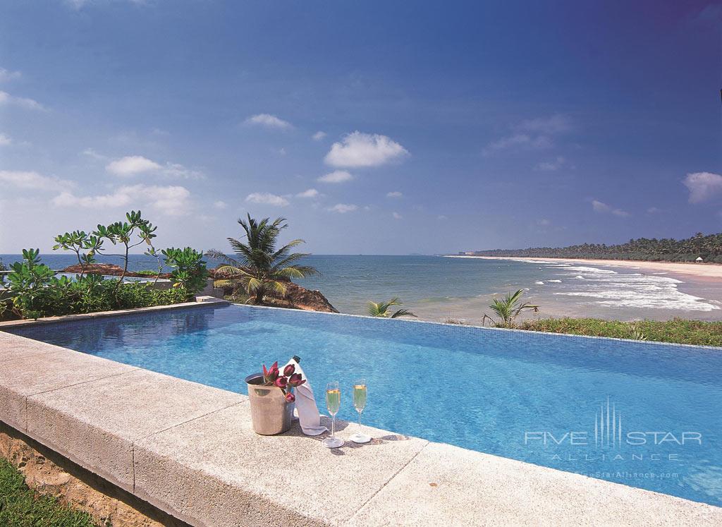 Private Pool of Deluxe Pool Suite at Saman Villas, Induruwa, Bentota, Sri Lanka