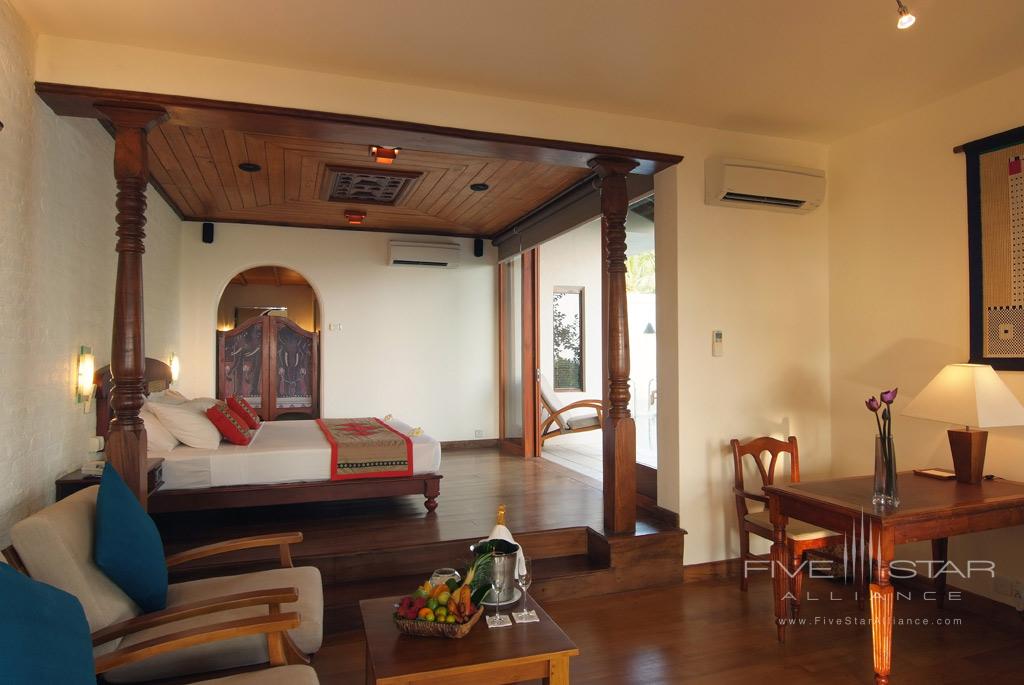 Grand Deluxe Suite with Pool at Saman Villas, Induruwa, Bentota, Sri Lanka