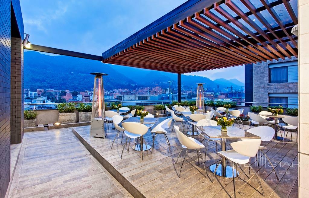 Terrace Dine at Movich Hotel Chico 97, Bogota, Columbia