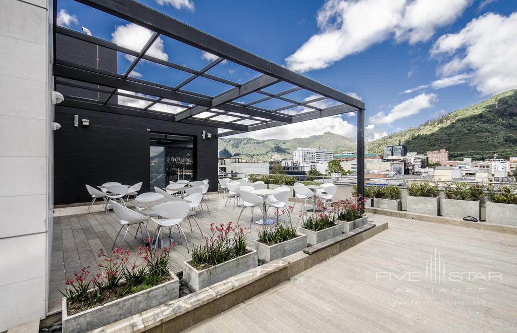 Rooftop Dine at Movich Hotel Chico 97, Bogota, Columbia