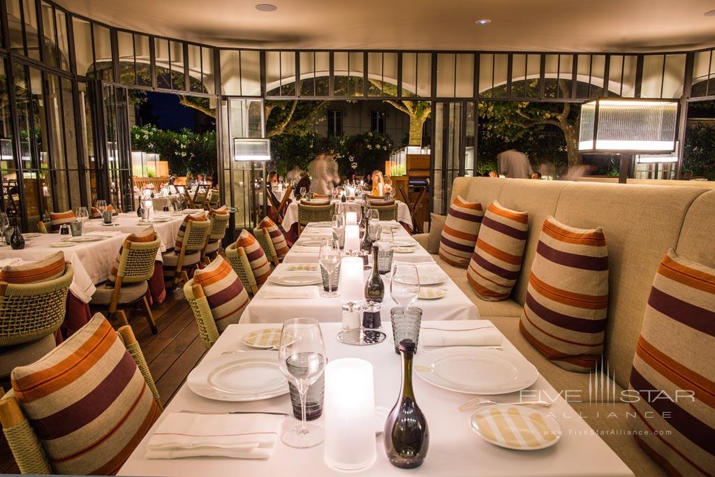 Dine at Hotel Byblos Saint Tropez, Saint Tropez, France