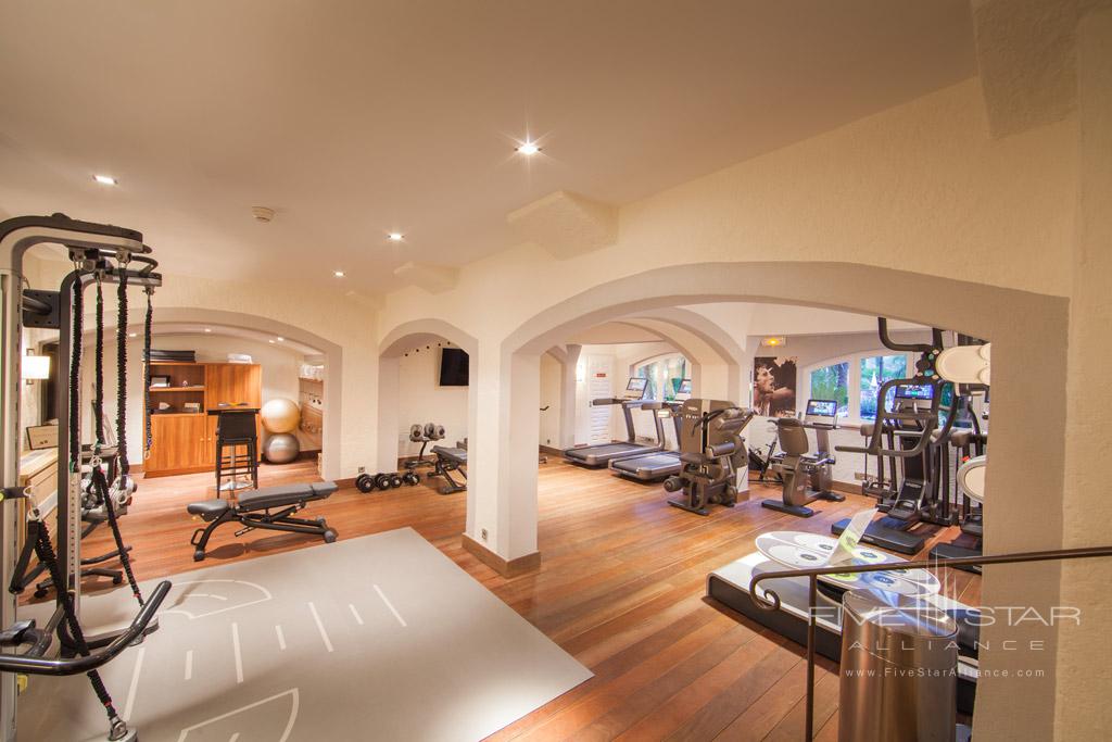 Fitness Center at Hotel Byblos Saint Tropez, Saint Tropez, France