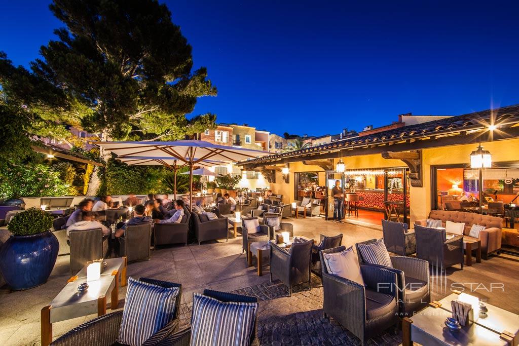Terrace Dine at Hotel Byblos Saint Tropez, Saint Tropez, France