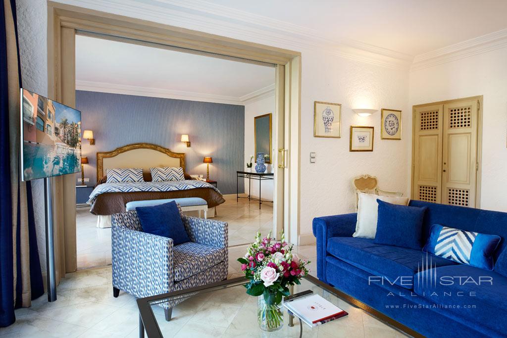 Deluxe Suite at Hotel Byblos Saint Tropez, Saint Tropez, France