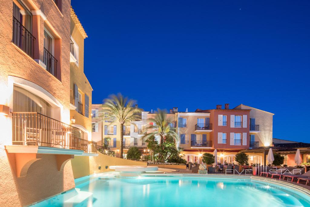 Outdoor Pool at Hotel Byblos Saint Tropez, Saint Tropez, France