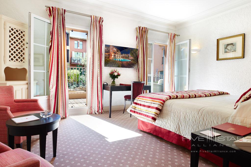 Classic Double Guest Room at Hotel Byblos Saint Tropez, Saint Tropez, France