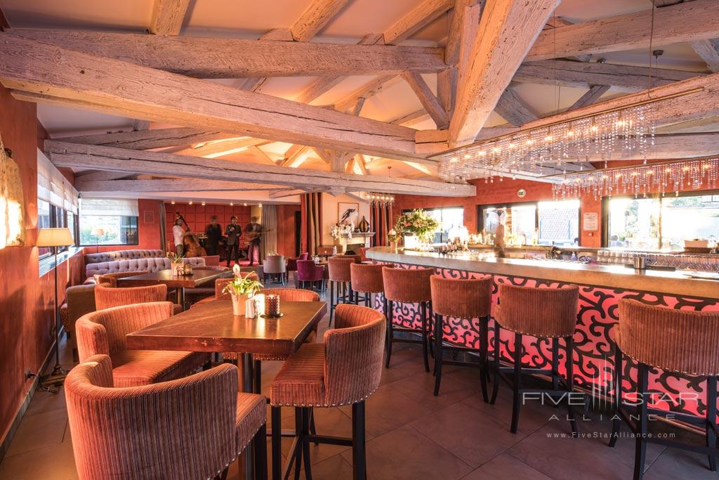Bar at Hotel Byblos Saint Tropez, Saint Tropez, France