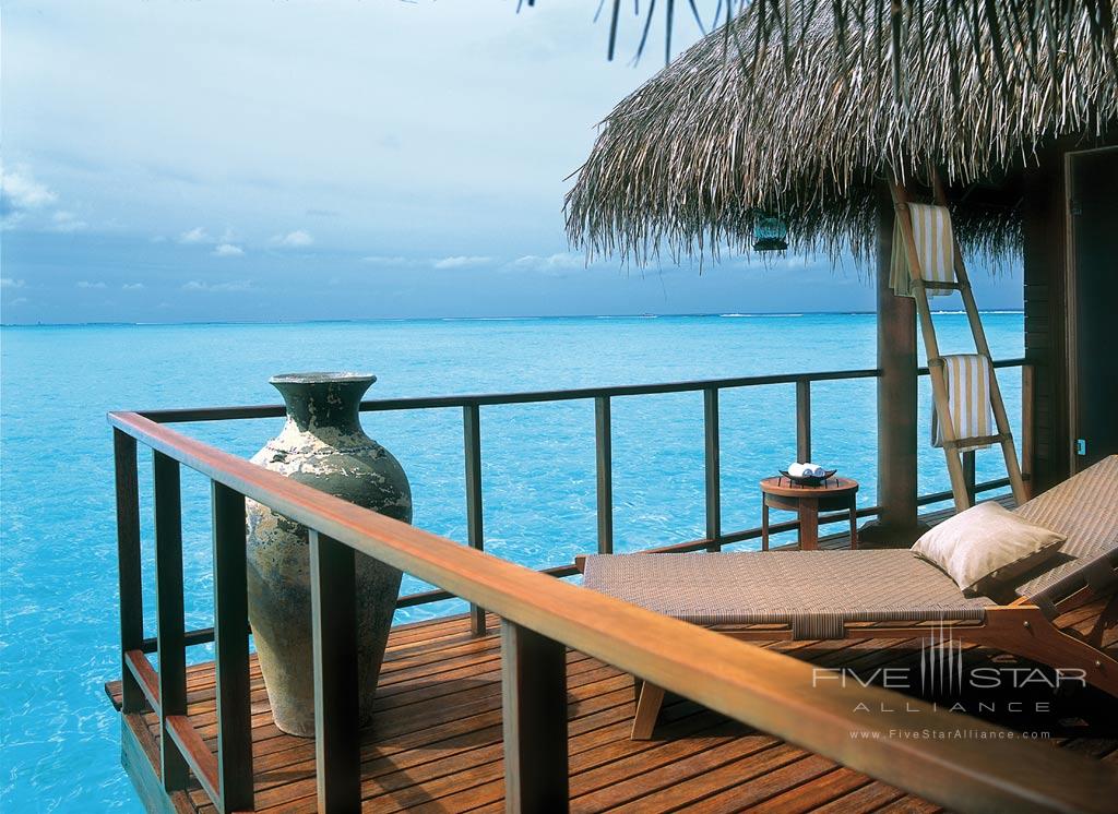 Lagoon Villa at Taj Exotica Resort and Spa, Male, Maldives