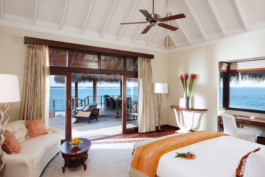 Rehendi Presidential Overwater Suite at Taj Exotica Resort and Spa