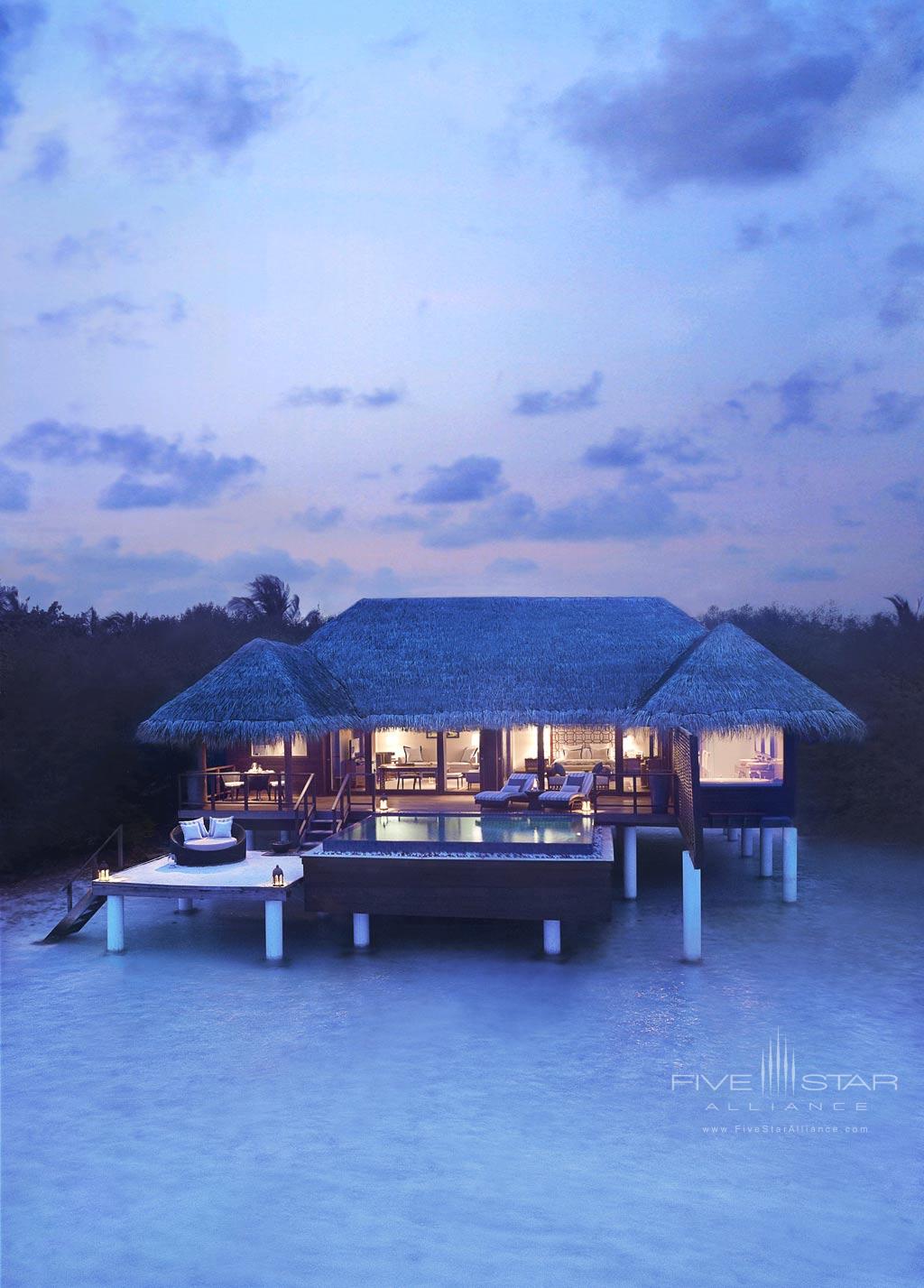 Lagoon Suite at Taj Exotica Resort and Spa, Male, Maldives