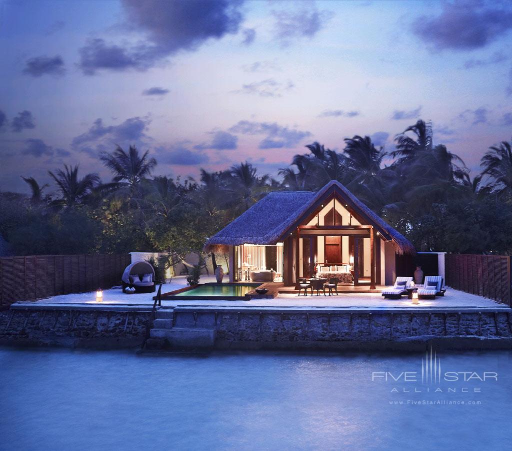 Villa at Taj Exotica Resort and Spa, Male, Maldives