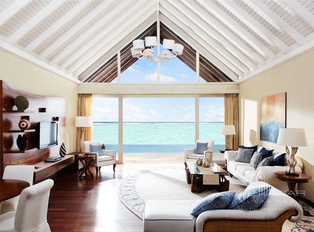 Presidential Suite Living Room at Taj Exotica Resort and Spa